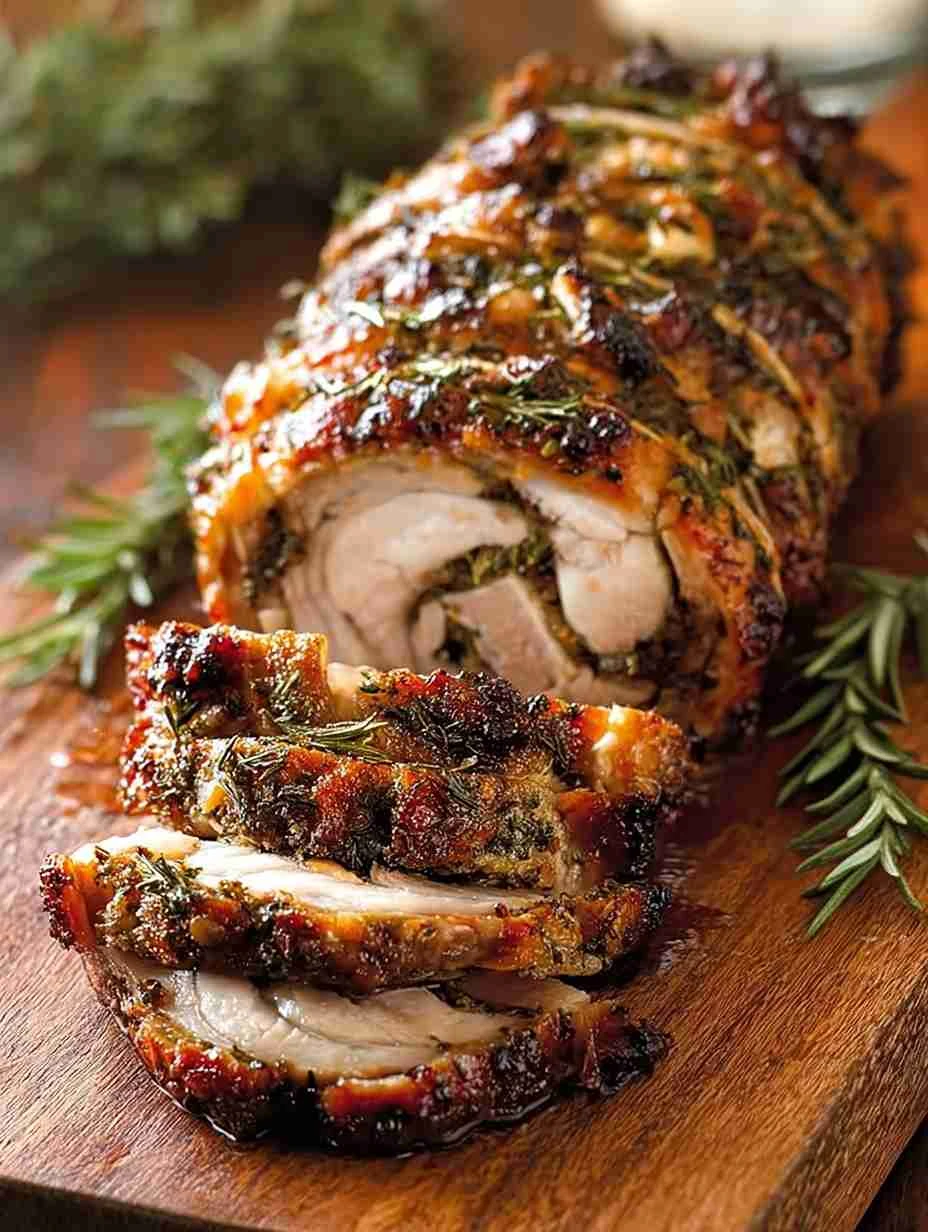 Easy Porchetta Recipe For Beginners Juicy Porchetta Italian Recipe Homemade Italian Porchetta Comfort Food Step-by-step Po...