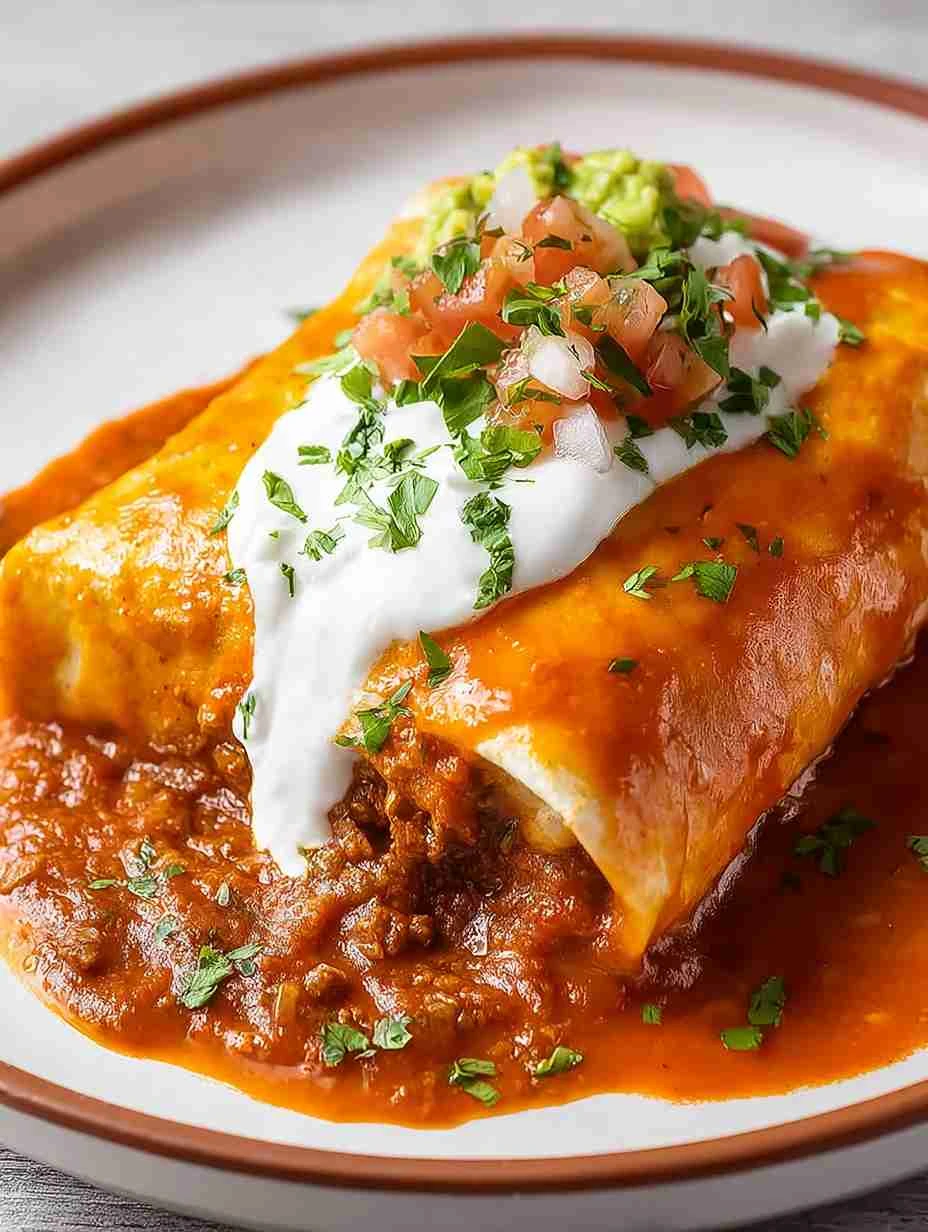 Easy Smothered Burrito Recipes Quick Dinner Smothered Burritos Healthy Smothered Burrito Options Vegetarian Smothered Burr...