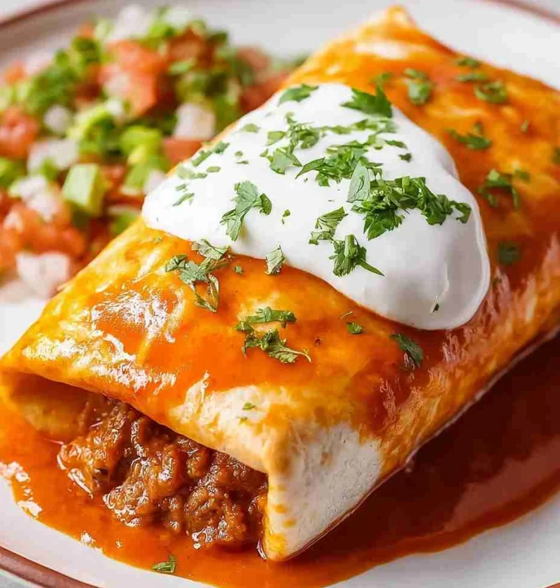 Easy Smothered Burrito Recipes Quick Dinner Smothered Burritos Healthy Smothered Burrito Options Vegetarian Smothered Burr...