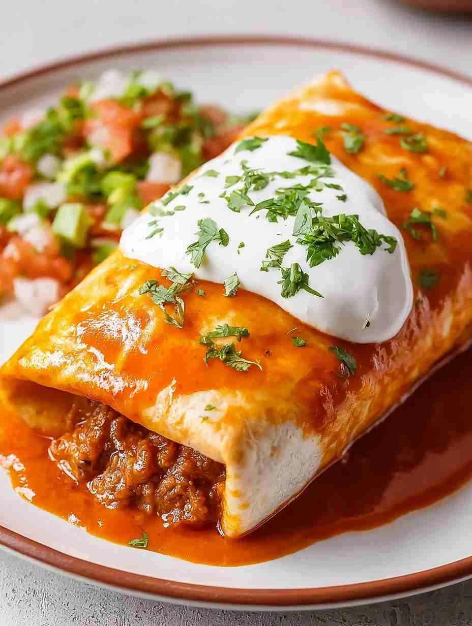 Mouthwatering Smothered Burritos Perfect for Busy Nights