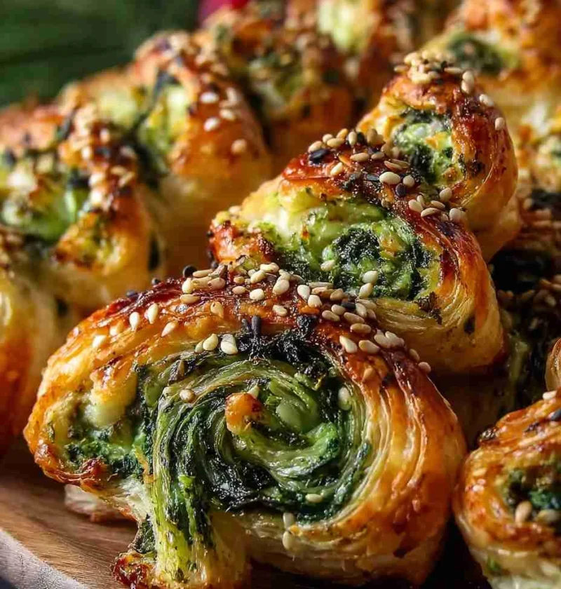 Easy Spinach Ricotta Puff Pastry Recipe Flaky Spinach Puff Pastry Christmas Tree Holiday Spinach Ricotta Appetizer Ideas M...