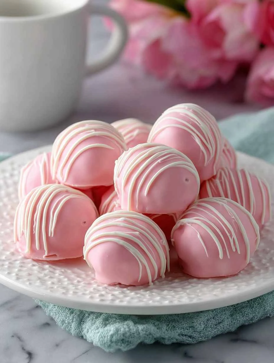 Sweet Strawberry Truffles Recipe