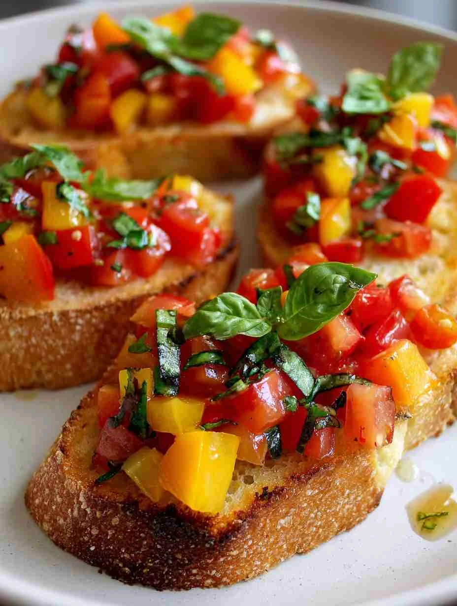 Festive Bruschetta Recipe