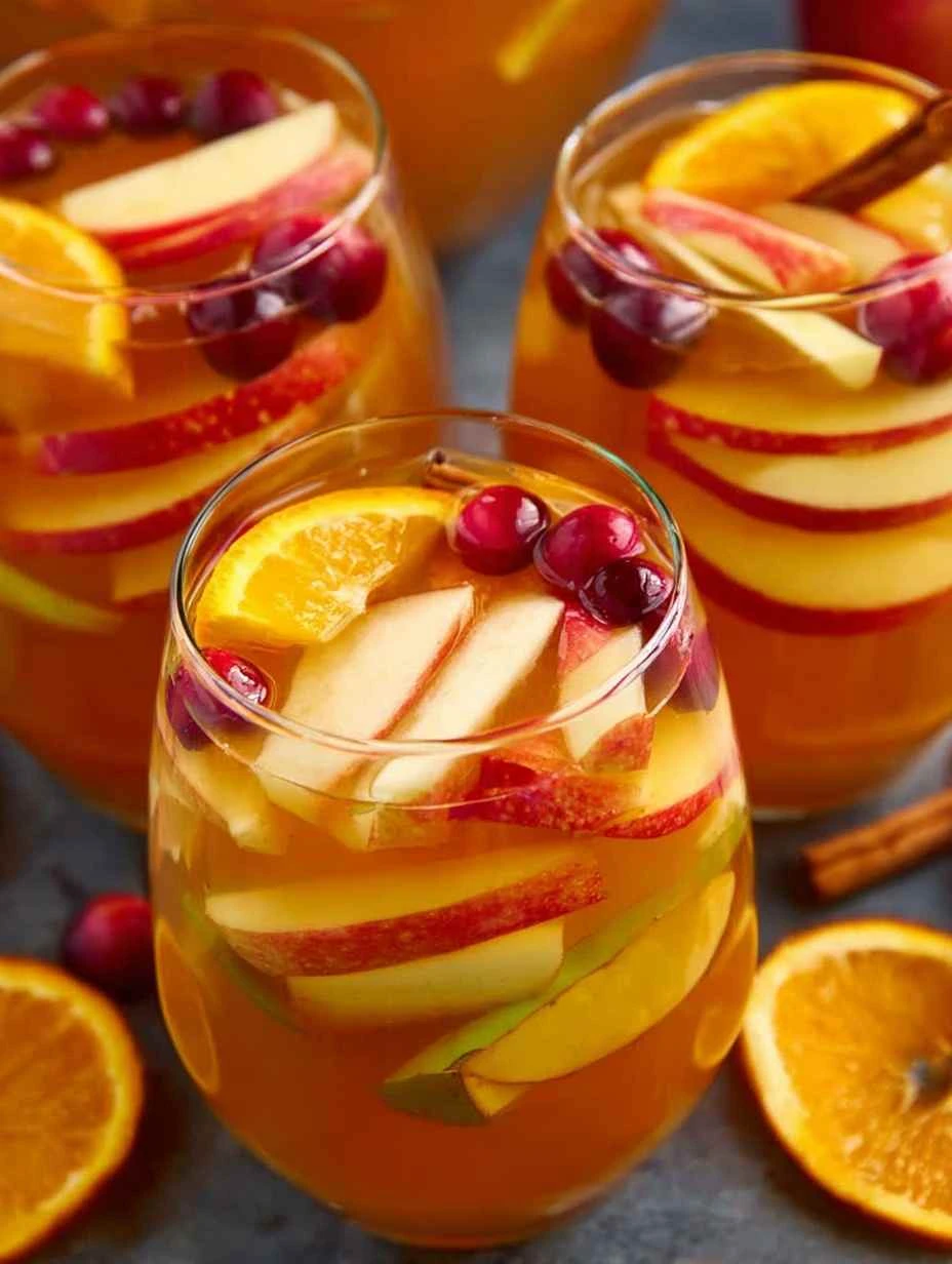 Fireball Apple Cider Sangria (The Perfect Sweater Weather Pitcher Drink) Fireball Apple Cider Sangria Perfect Sweater Weather