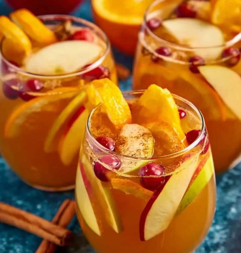 Fireball Apple Cider Sangria (The Perfect Sweater Weather Pitcher Drink) Fireball Apple Cider Sangria Perfect Sweater Weather