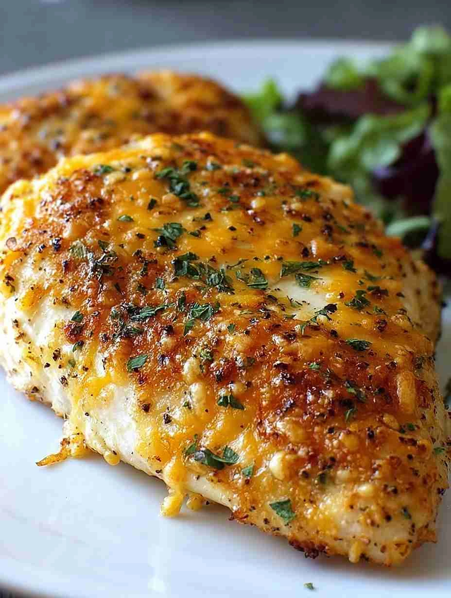 Garlic Cheddar Chicken: A Simple, Delicious Recipe!