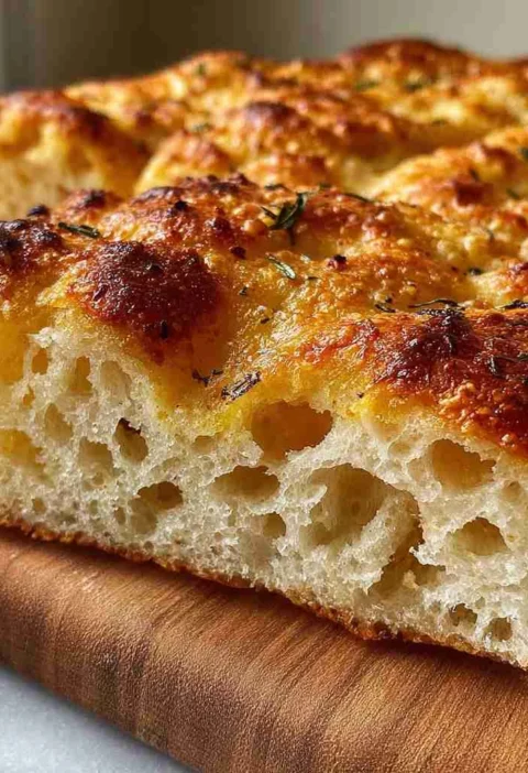 Garlic Parmesan Focaccia