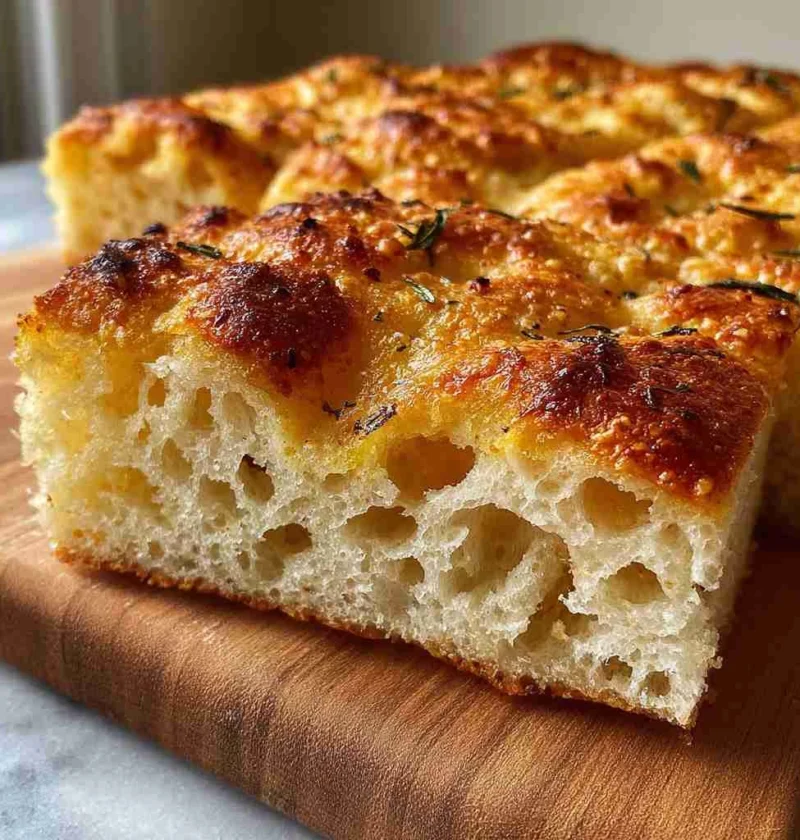 Garlic Parmesan Focaccia