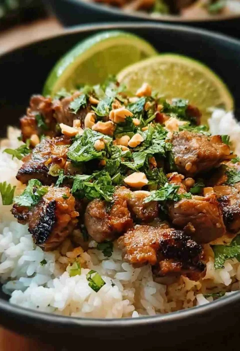 Ginger Lime Lamb With Coconut Rice For A Tropical Feast Ginger Lime Lamb Coconut Rice Tropical Feast