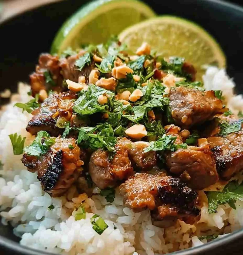 Ginger Lime Lamb With Coconut Rice For A Tropical Feast Ginger Lime Lamb Coconut Rice Tropical Feast