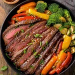 Delicious Orange Salmon with Vegetable Foil Packet Recipe