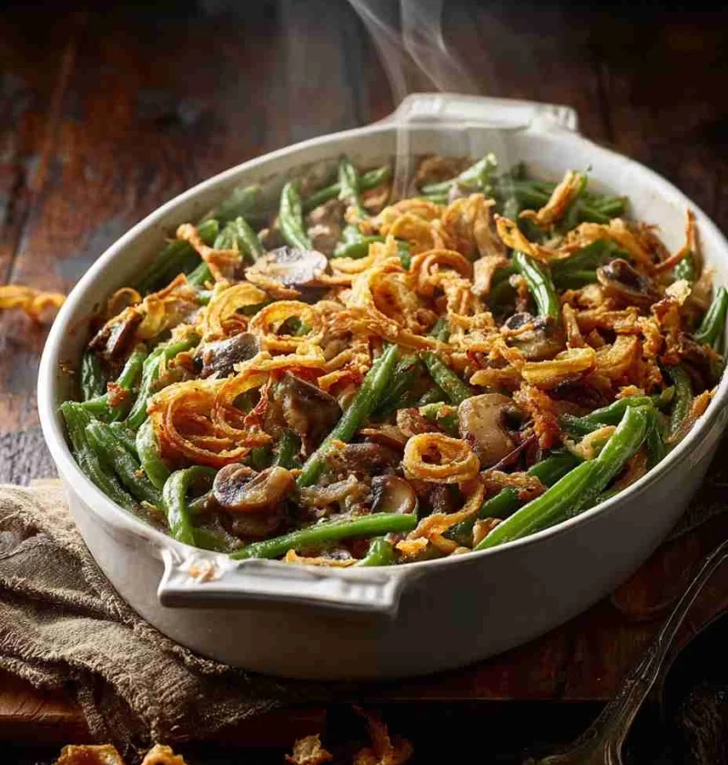 Green Bean Casserole Recipe Easy Vegan Green Bean Casserole Recipe Best Cheese For Green Bean Casserole Low Carb Green Bea...