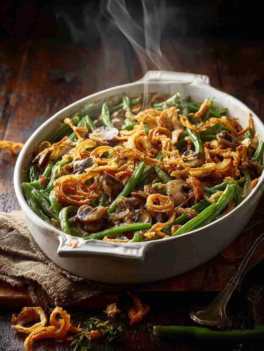 green bean casserole