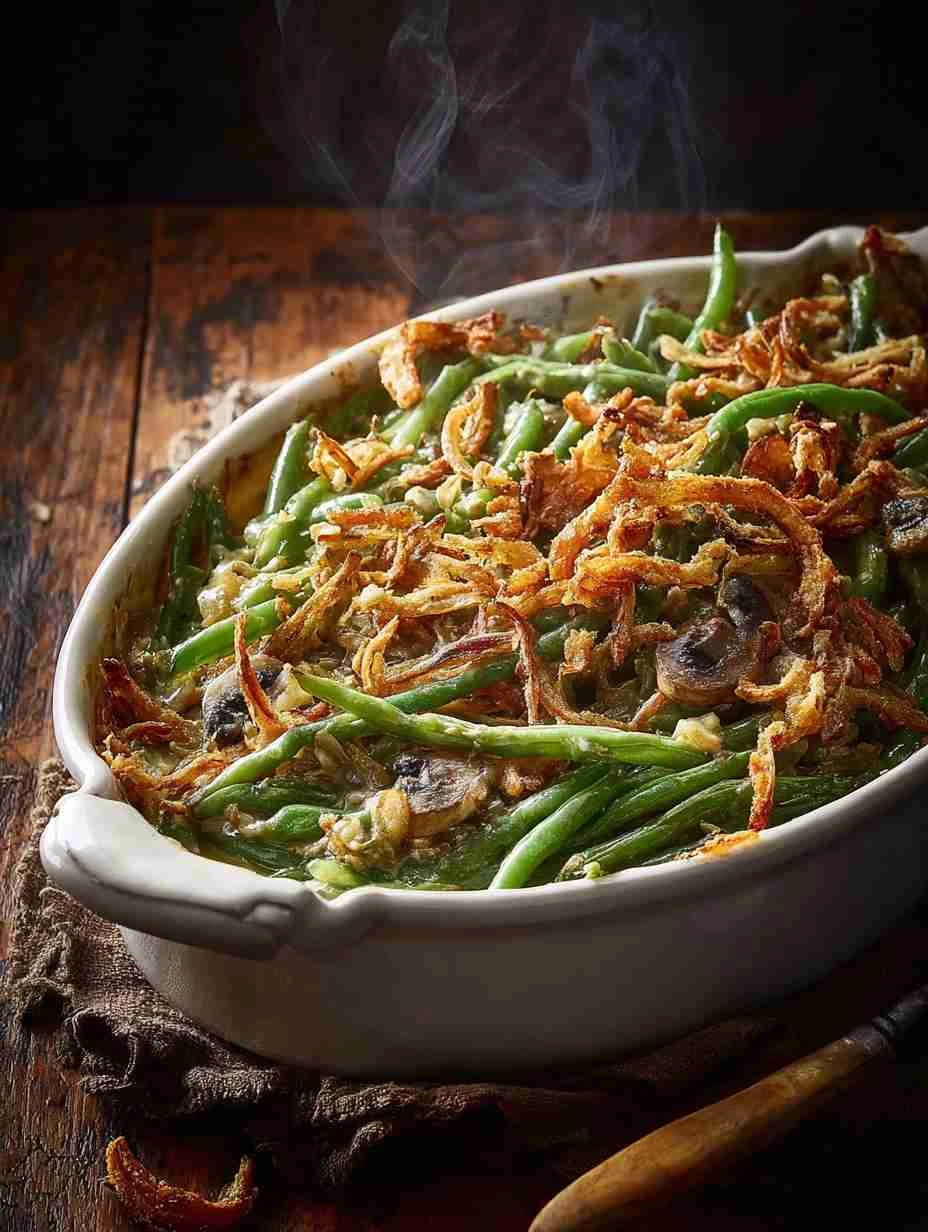 Green Bean Casserole Recipe Easy Vegan Green Bean Casserole Recipe Best Cheese For Green Bean Casserole Low Carb Green Bea...