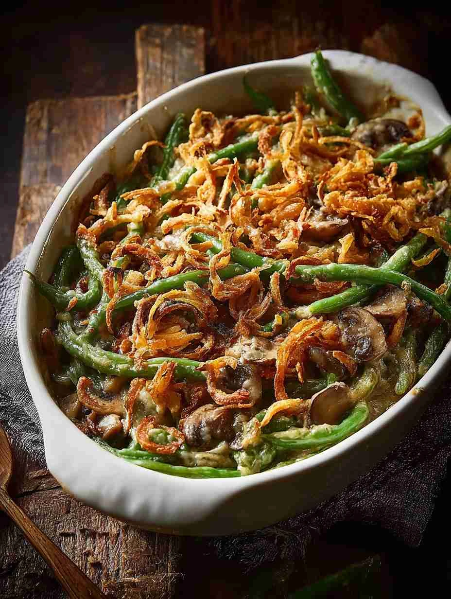 Green Bean Casserole Recipe Easy Vegan Green Bean Casserole Recipe Best Cheese For Green Bean Casserole Low Carb Green Bea...