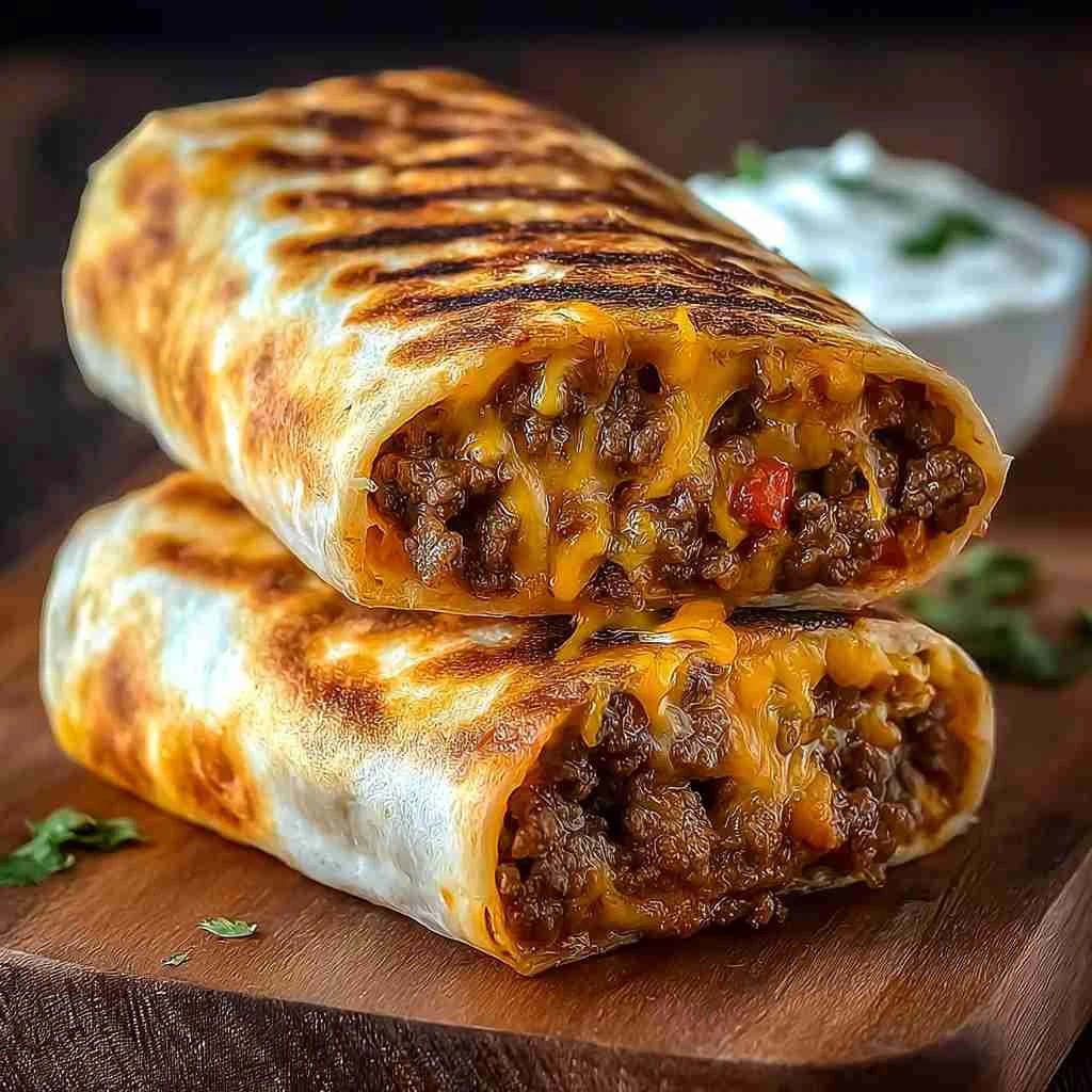 Grilled Cheese Burrito: An Amazing Ultimate Recipe