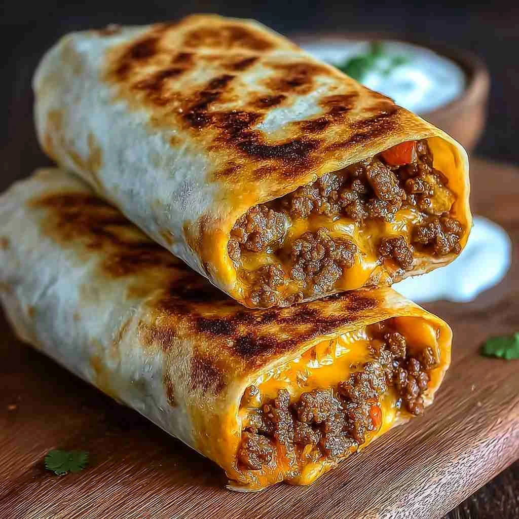 Grilled Cheese Burrito Amazing Ultimate Recipe