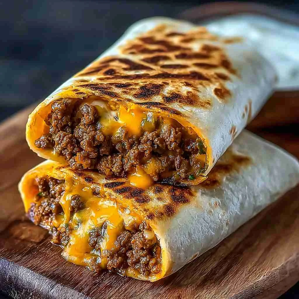 Grilled Cheese Burrito Amazing Ultimate Recipe