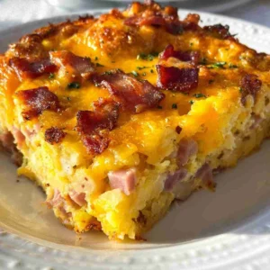 Ham and Potato Casserole