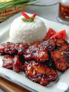 Healthy Chicken Tocino Recipe For Flavorful Breakfast Bliss