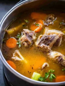 Homemade Bone Broth: Your Go-To for Rich Flavor and Health
