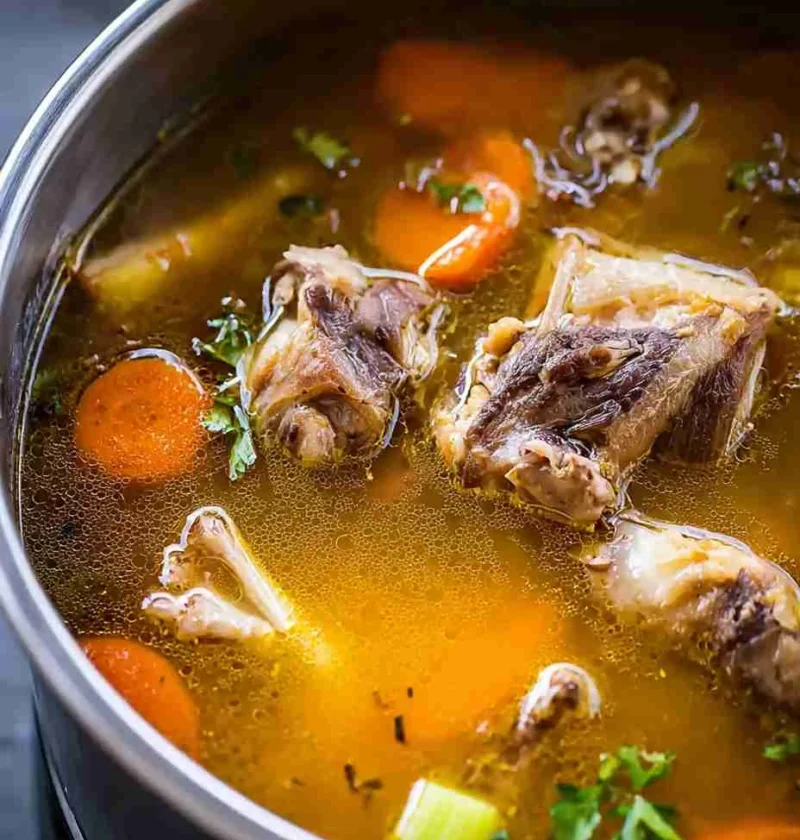 Homemade Bone Broth Benefits Bone Broth Cooking Tips Organic Bone Broth Recipe Best Bones For Homemade Broth Bone Broth He...