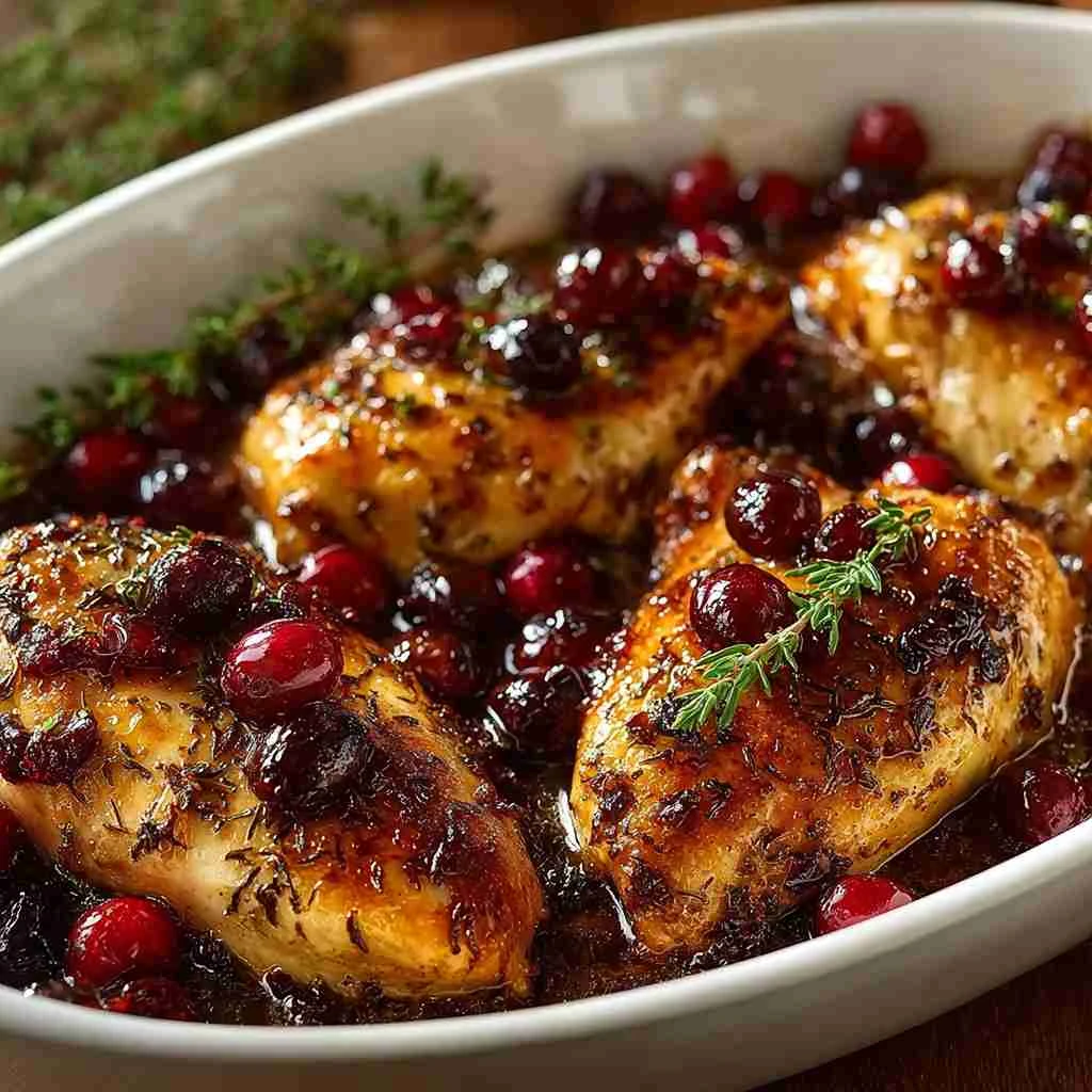 Honey Cranberry Chicken Bake: An Incredible Ultimate Recipe