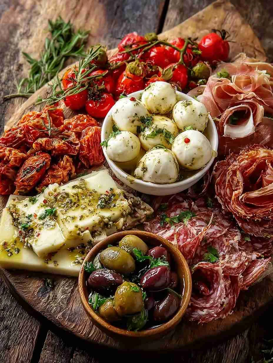How To Make An Antipasto Platter For A Party Best Mediterranean Appetizers For Get-togethers Easy Antipasto Tray Ideas For...