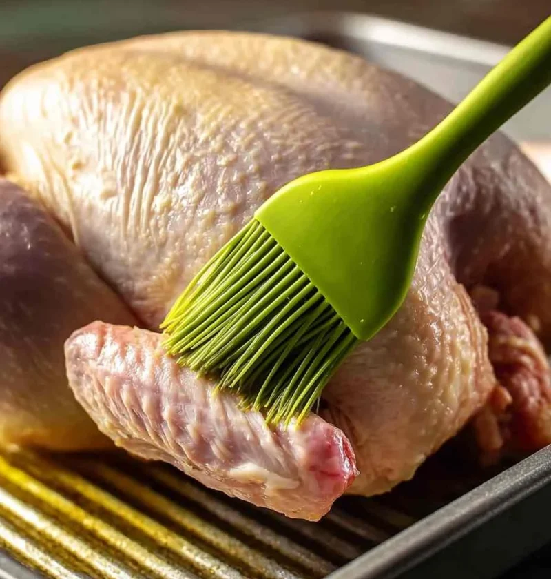 How To Make Turkey Dinner Moist Best Seasoning For Turkey Food Easy Turkey Recipes For Beginners How To Cook Turkey In Slo...