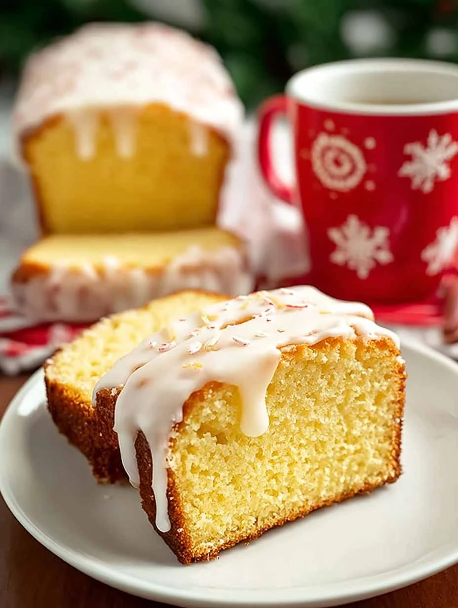 Irresistible Glazed Eggnog Bread for Your Holiday Table