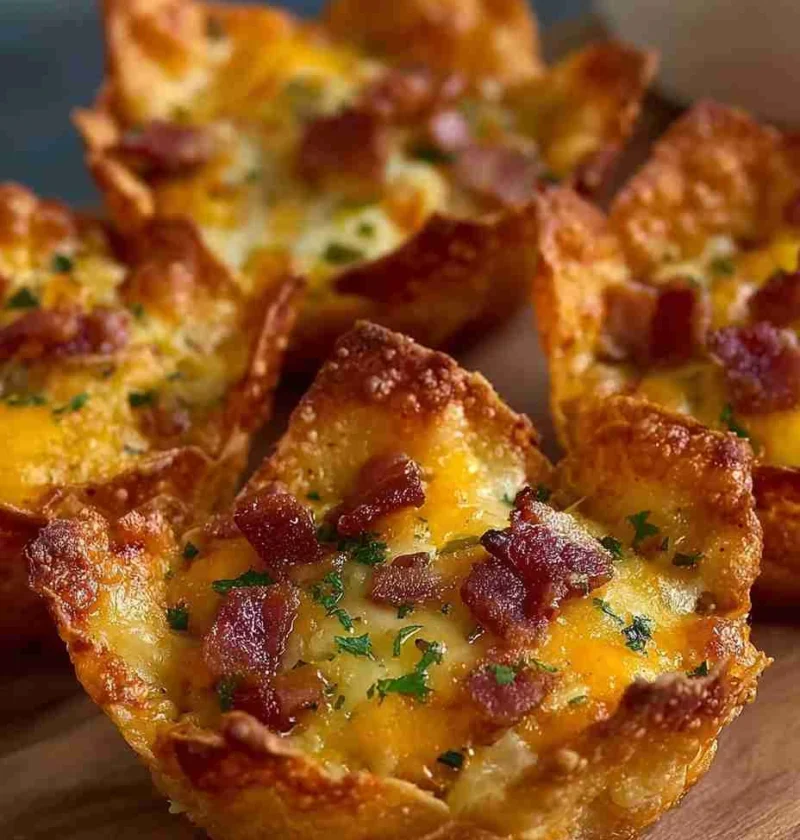 Jalapeno Popper Cups Recipe Bacon Cheese Jalapeno Appetizers Easy Jalapeno Popper Cups Crispy Jalapeno Cups For Parties Ba...