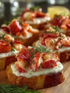 King Crab Appetizers: Easy Creamy Dill Sauce Recipe for Parties