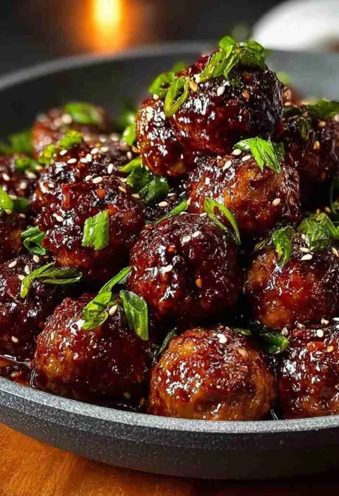 Korean Bbq Meatballs Incredible Ultimate Recipe