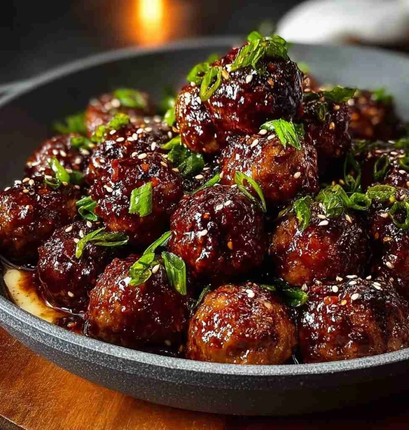 Korean Bbq Meatballs Incredible Ultimate Recipe