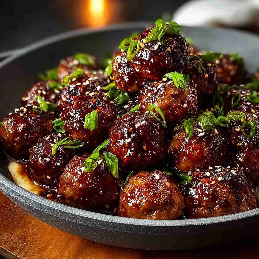 Korean BBQ Meatballs: An Incredible Ultimate Recipe