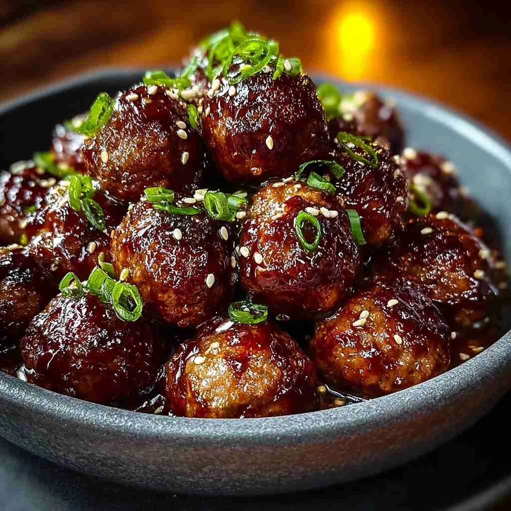 Korean Bbq Meatballs Incredible Ultimate Recipe