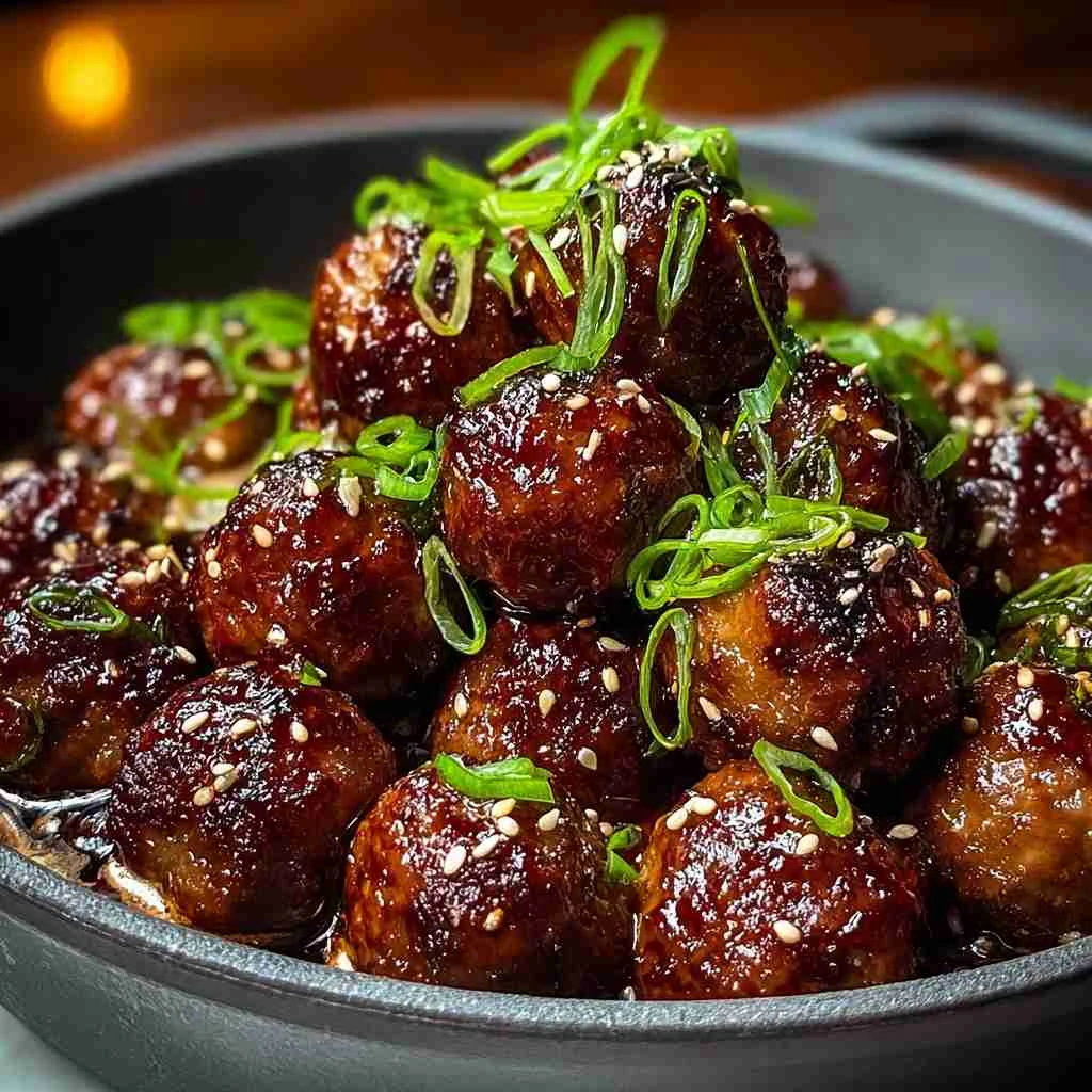 Korean Bbq Meatballs Incredible Ultimate Recipe
