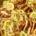 Tuscan Chicken Pasta