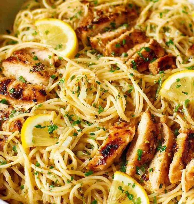 Lemon Chicken Pasta Lemon Chicken Pasta