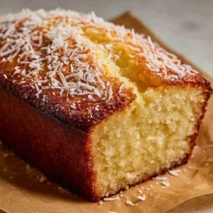 Lemon Sourdough Discard Cake