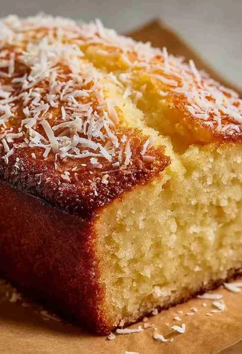 Lemon Sourdough Discard Cake