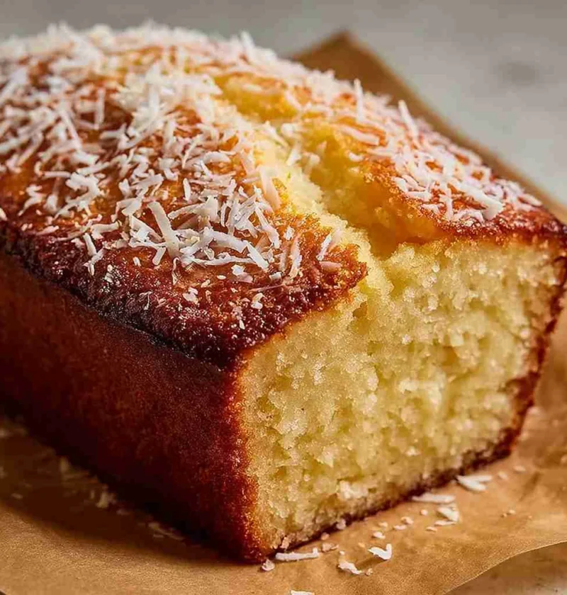 Lemon Sourdough Discard Cake