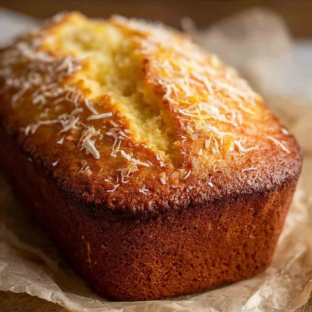Lemon Sourdough Discard Cake
