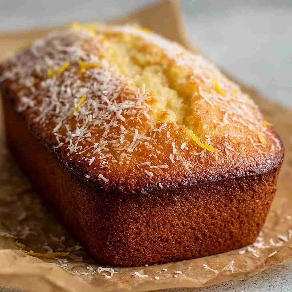 Lemon Sourdough Discard Cake