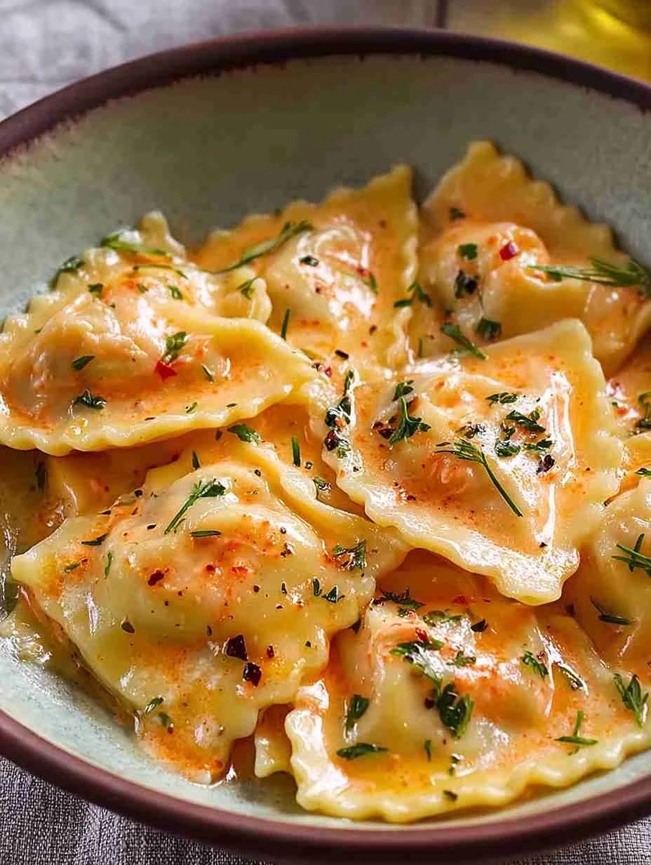 Lobster Ravioli: An Amazing Ultimate Recipe For 4 Lobster Ravioli Amazing Ultimate Recipe