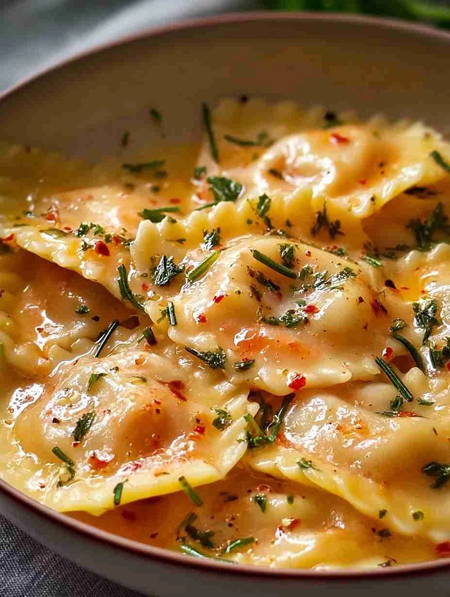 Lobster Ravioli: An Amazing Ultimate Recipe for 4