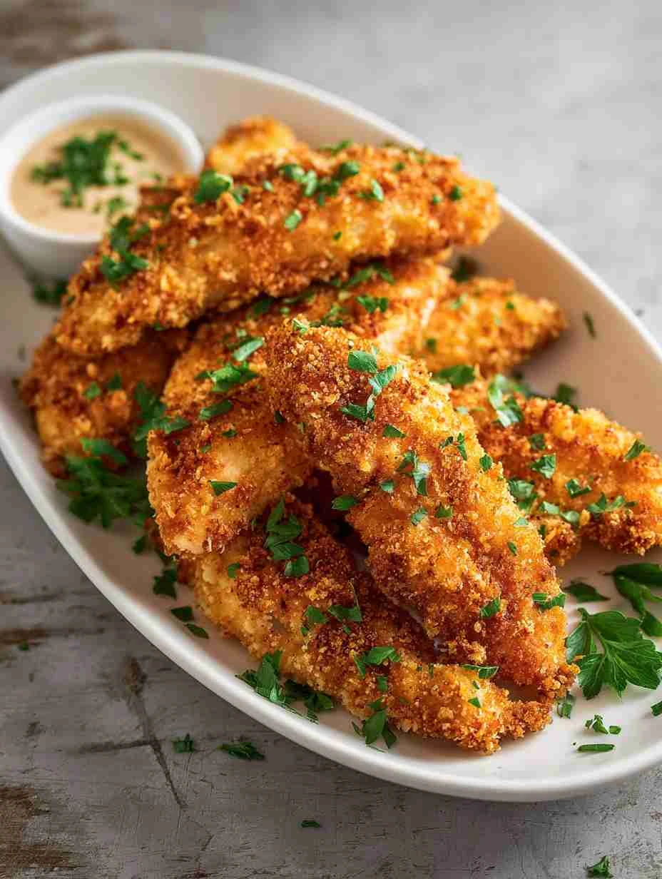 Healthy Baked Chicken Tenders