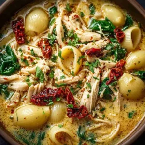 Marry Me Chicken Soup – A Hug in a Bowl