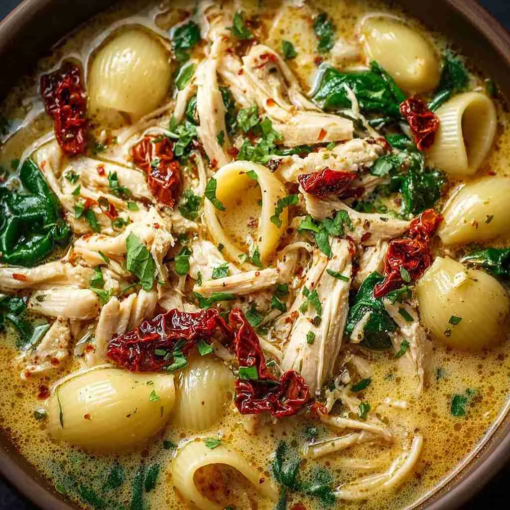 Marry Me Chicken Soup – A Hug in a Bowl