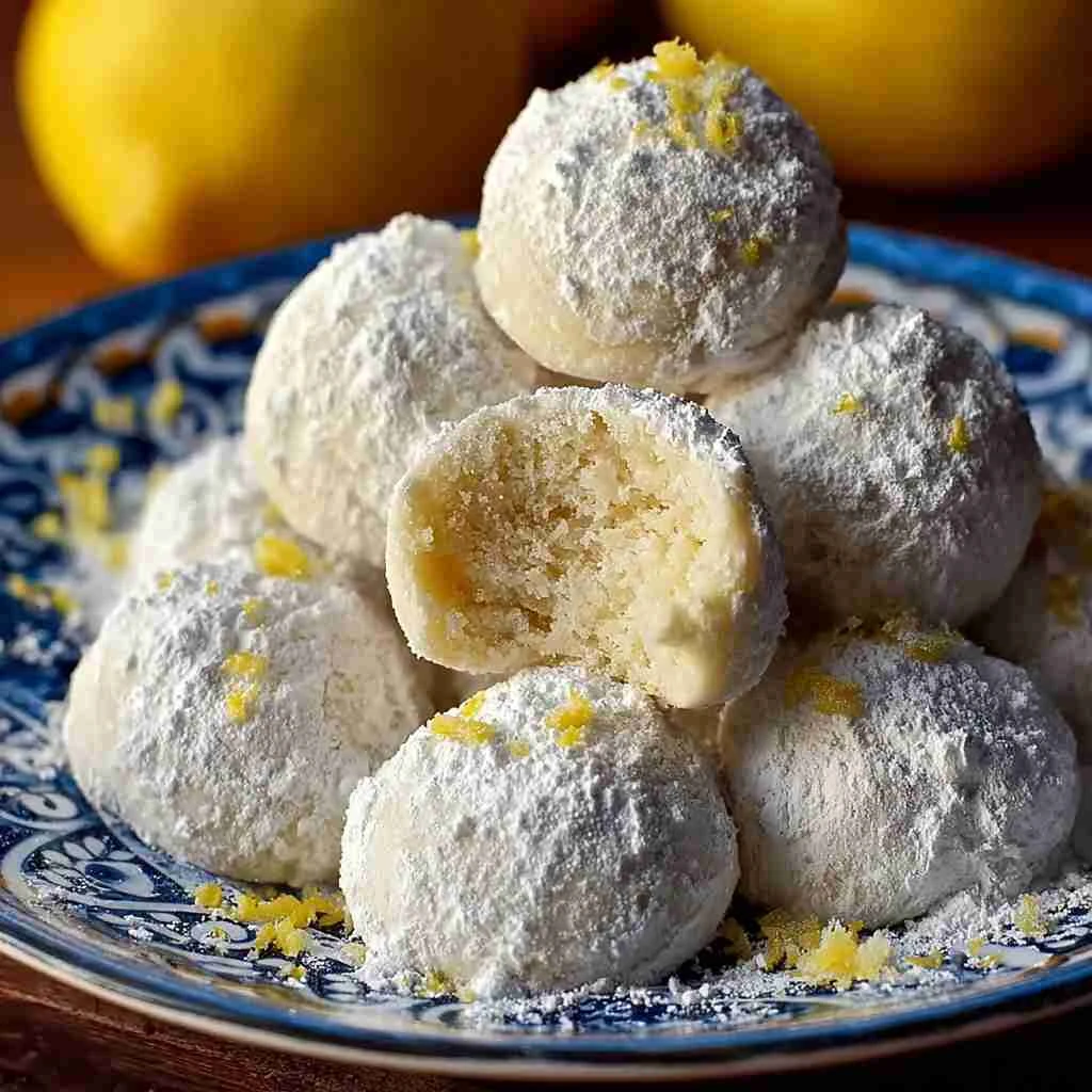 Meyer Lemon Meltaways: 1 Amazing, Tender Treat